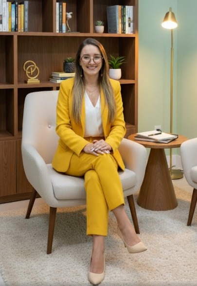 Psicóloga Heloísa Tavares ​